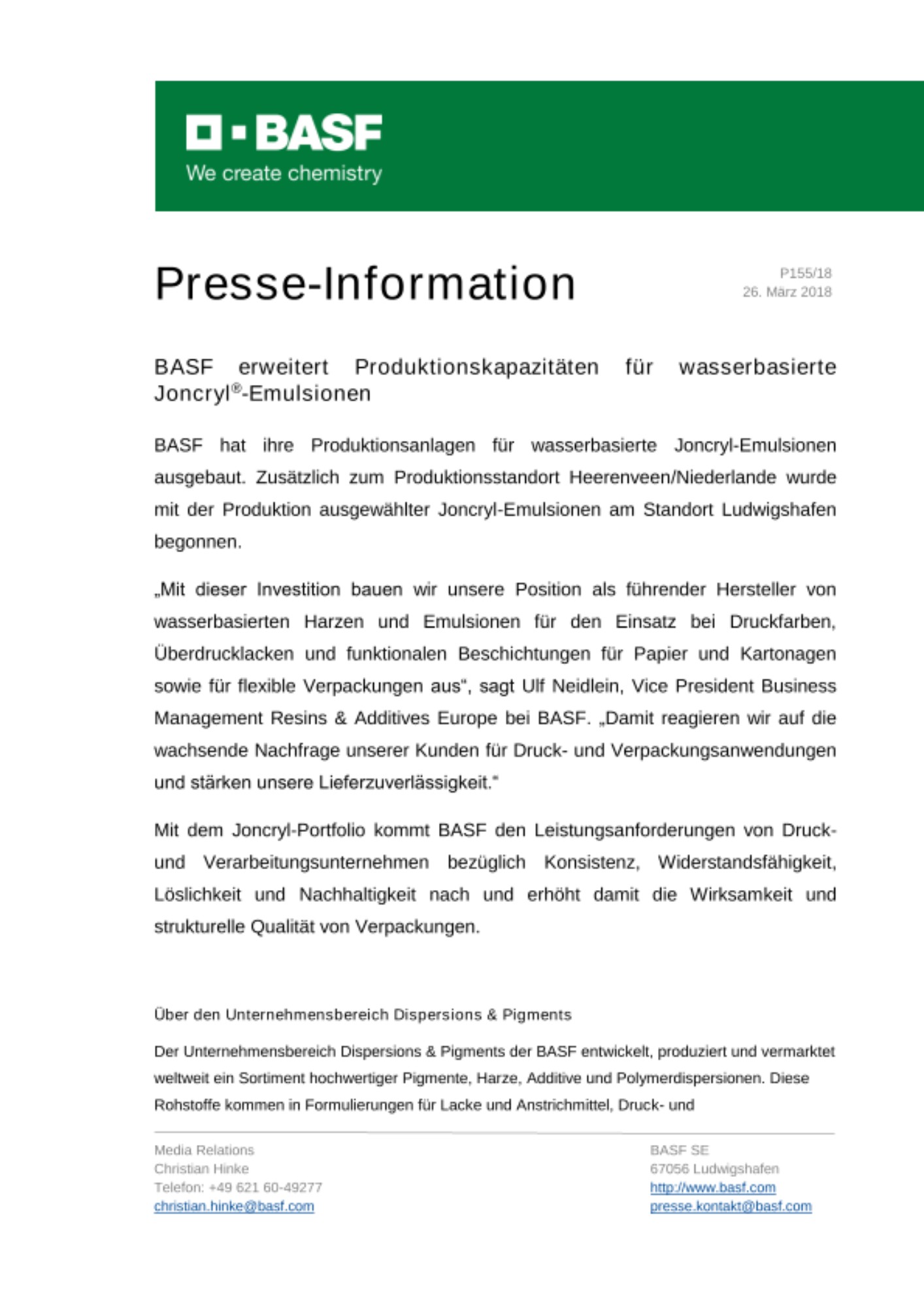 Presse-Information